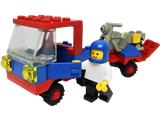 6654 LEGO Motorcycle Transport