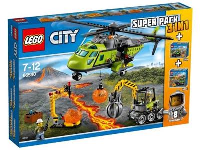66540 LEGO Volcano Explorers CITY Volcano Value Pack