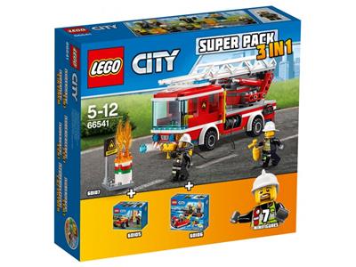 66541 LEGO CITY Fire Value Pack