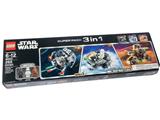 66543 LEGO Star Wars Microfighters Super Pack 3 in 1