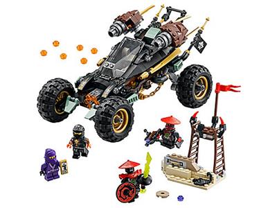 66548 LEGO Ninjago Rock Roader Extra Awesome thumbnail image