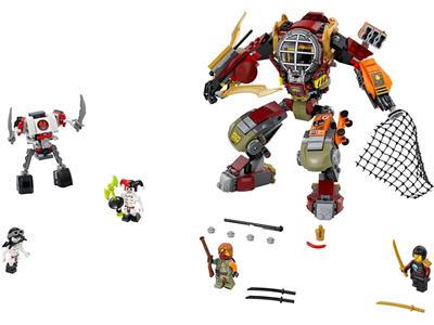 66549 LEGO Ninjago Salvage M.E.C. Extra Awesome