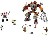 LEGO 70592 Ninjago Day of the Departed Salvage M.E.C. BrickEconomy