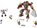 66549 LEGO Ninjago Salvage M.E.C. Extra Awesome