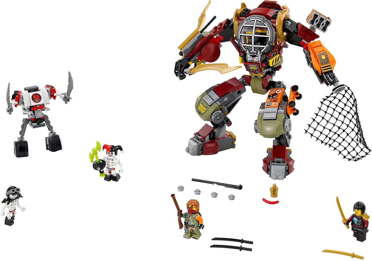 Lego online ninjago mec