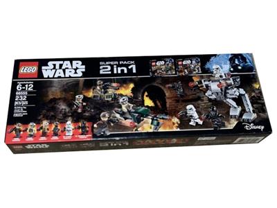66555 LEGO Star Wars Super Pack 2 in 1
