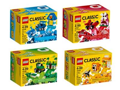 66557 LEGO Classic Quad Pack