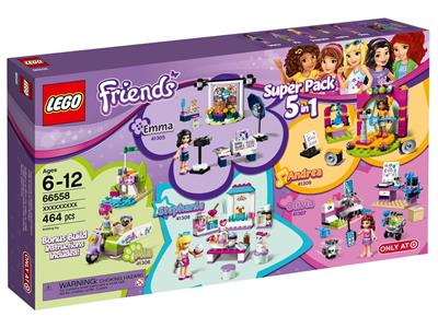 66558 LEGO Friends Super Pack 5 in 1 thumbnail image