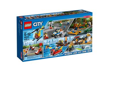 66559 Ultimate LEGO City Hero Pack