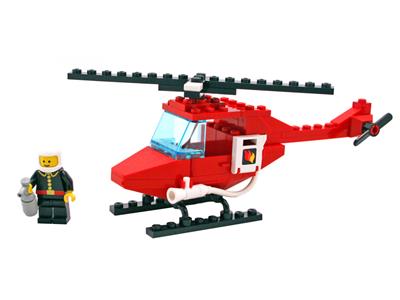 6657 LEGO Fire Patrol Copter