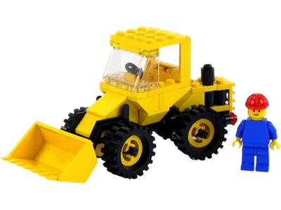 6658 LEGO Construction Bulldozer thumbnail image