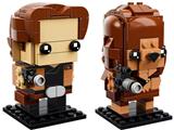 66591 LEGO BrickHeadz 2-in-1 Bundle Han Solo & Chewbacca