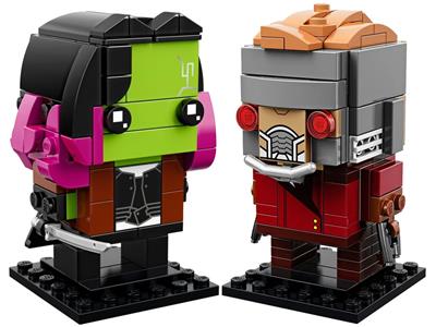 66593 LEGO BrickHeadz 2-in-1 Value Pack thumbnail image