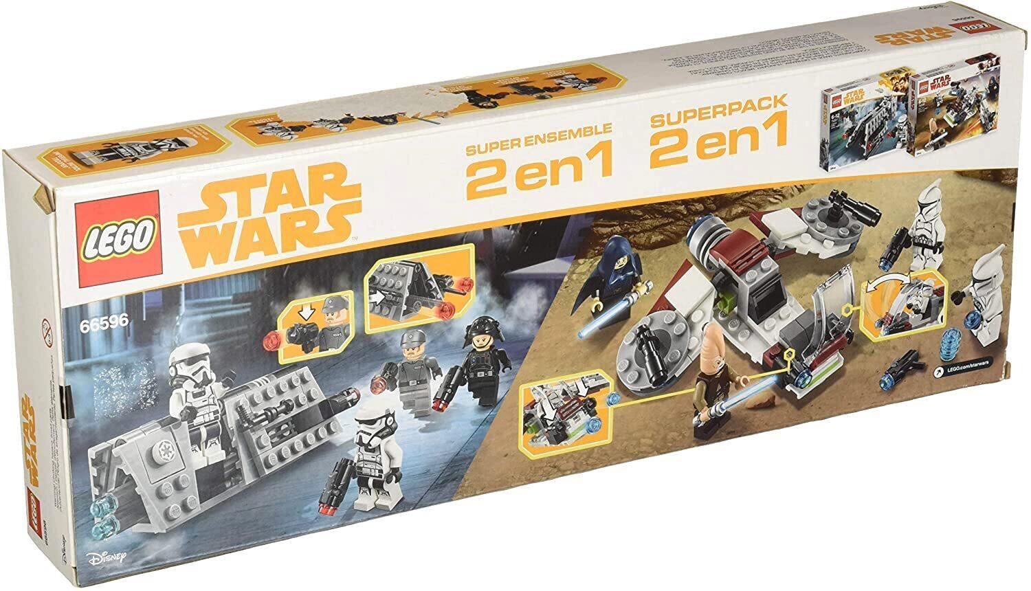 75207 LEGO STAR WARS IMPERIAL EMIGRATION OFFER DISNEY