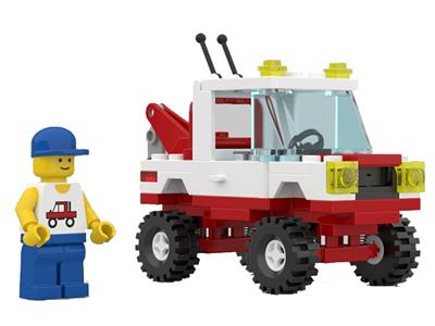 6660 LEGO Hook & Haul Wrecker thumbnail image