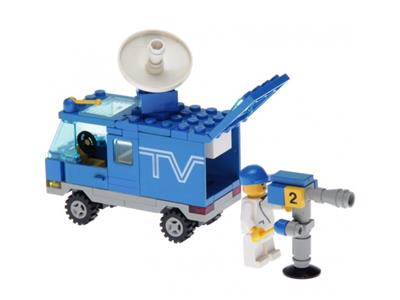 6661 LEGO Mobile TV Studio