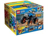 66615 LEGO City Super Pack 3-in-1 thumbnail image