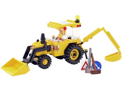 6662 LEGO Construction Backhoe thumbnail image