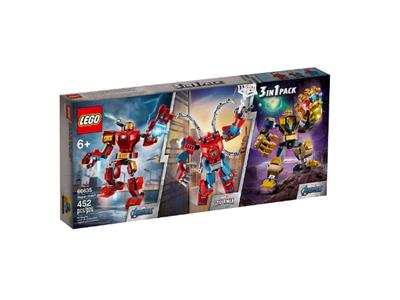 LEGO 66671 Marvel Super Heroes 3 in 1 Pack 385 pcs 2021 - New