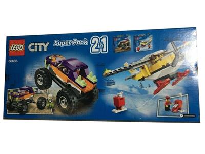 66636 LEGO City Super Pack 2 i n1 thumbnail image