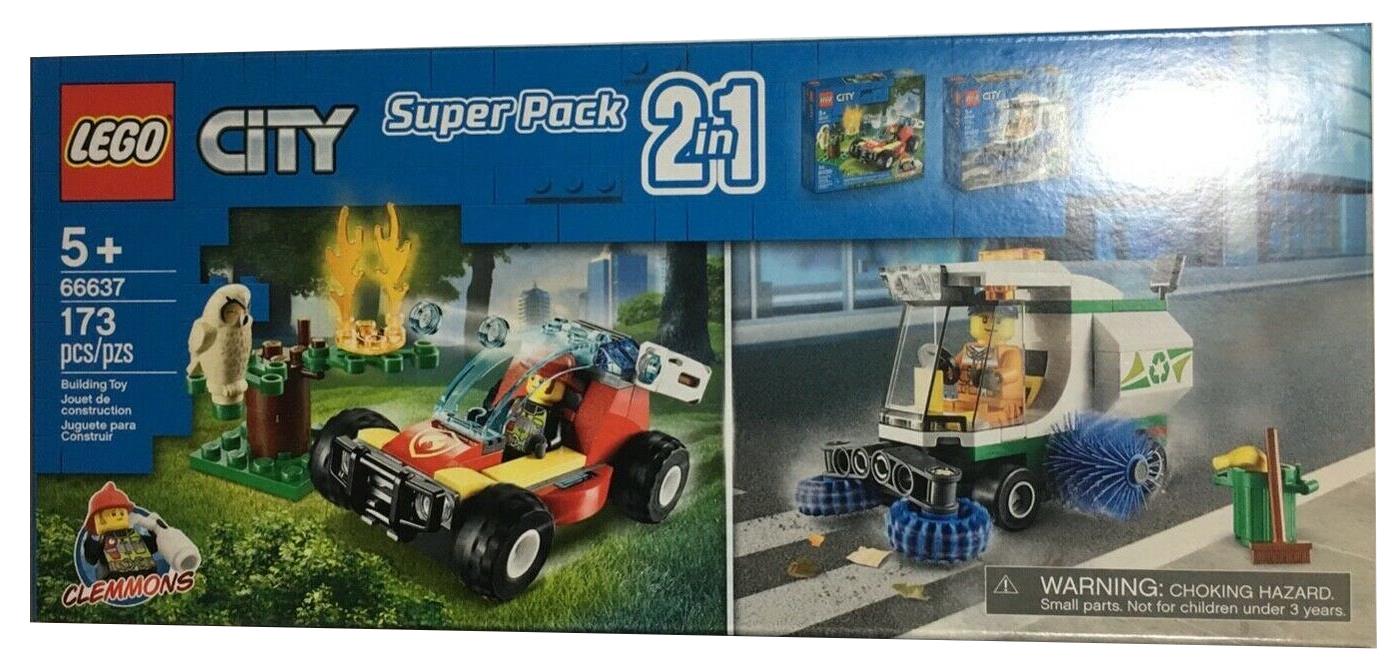 LEGO 66637 City Super 2 in |