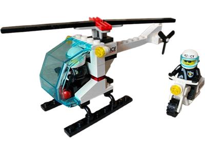 6664 LEGO Police Chopper Cops thumbnail image