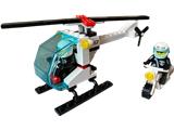 6664 LEGO Police Chopper Cops