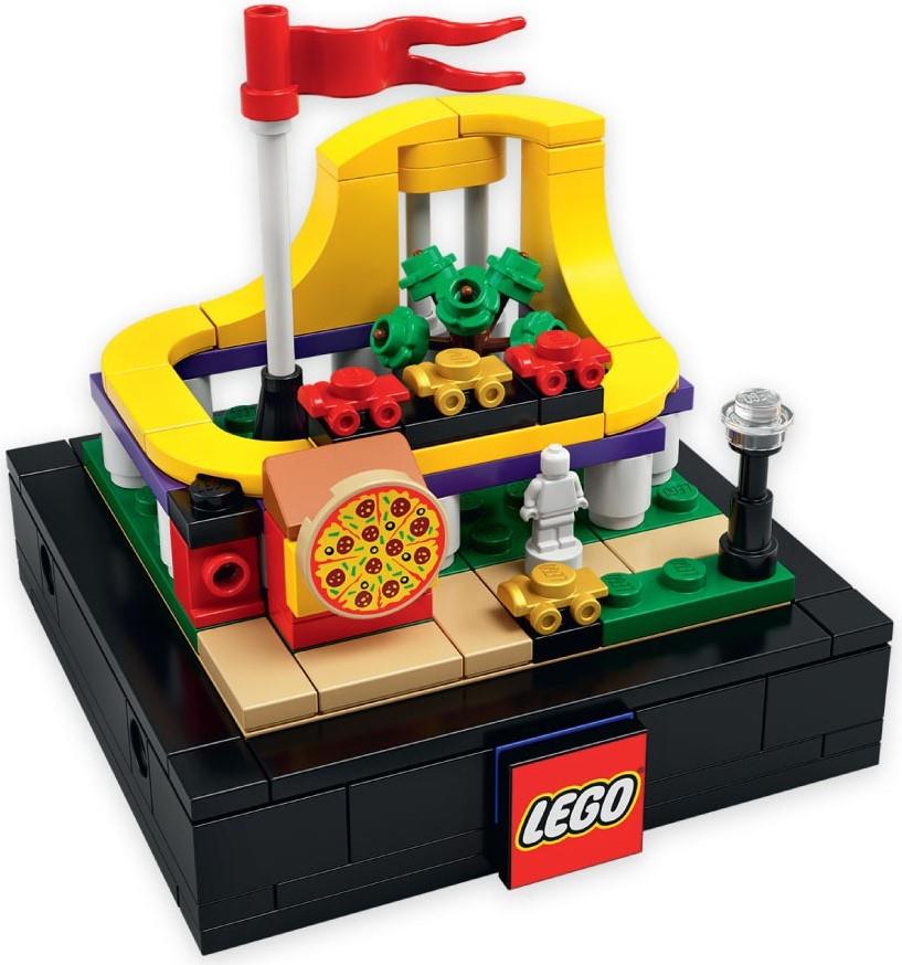 Lego roller coaster price cheap