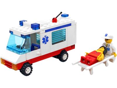 6666 LEGO Ambulance thumbnail image