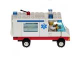 6666 LEGO Ambulance thumbnail image
