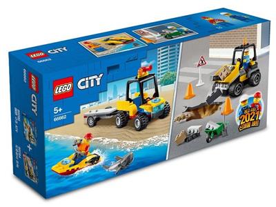 66662 LEGO City Super Pack 2-in-1