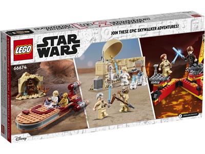 66674 LEGO Star Wars Skywalker Adventures Pack thumbnail image