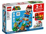 66677 LEGO Super Mario 2-in-1 Super Pack