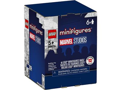 LEGO Marvel Series 1 Complete Full Set of 12 Minifigures 71031 (Bagged)