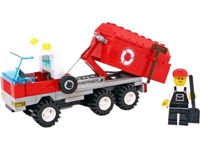 6668 LEGO Recycle Truck thumbnail image