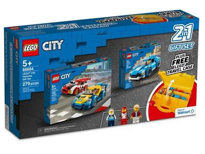 66684 LEGO City 2-in-1 Gift Set