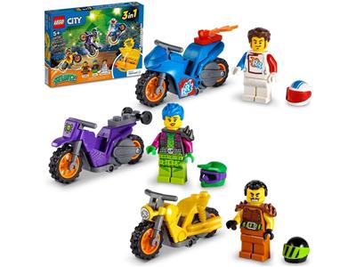 66707 LEGO City Stuntz 3-in-1 Gift Set