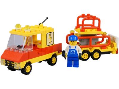 6671 LEGO Utility Repair Lift thumbnail image