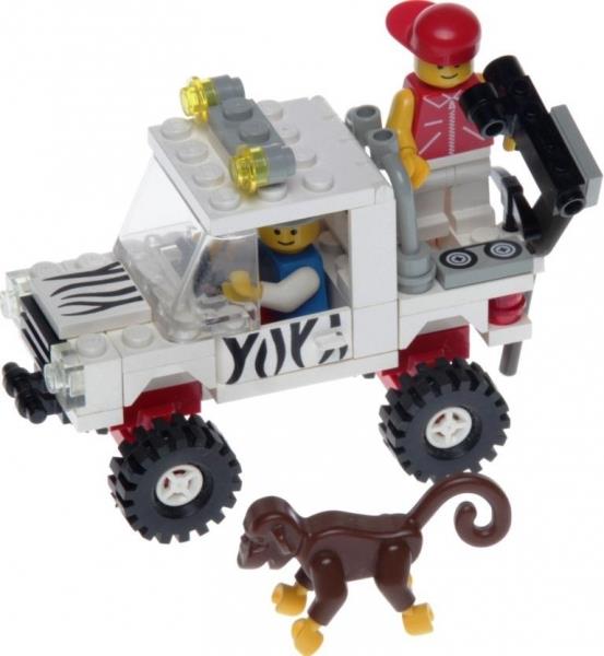 Lego safari jeep 2020 2025