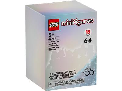 LEGO Minifigure Series Minifigures Disney 100 6 Pack thumbnail image