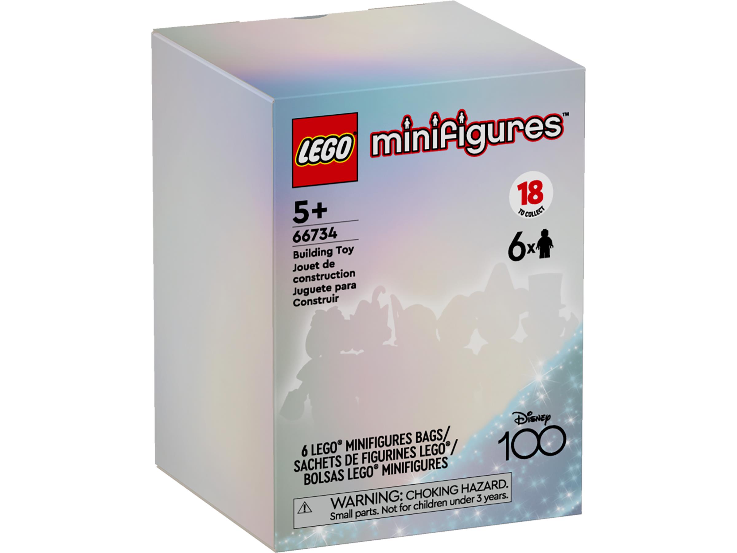 Disney lego mystery packs 2025