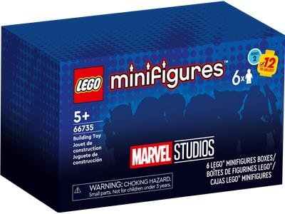 Marvel Studios Series 2 Box of 6