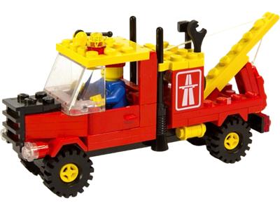 6674 LEGO Crane Truck thumbnail image