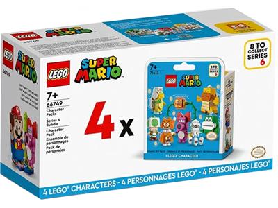 LEGO Character Pack Series 6 Box of 4 Bundle Pack thumbnail image