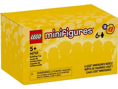 LEGO Minifigure Series 25 Box of 6 Random Packs thumbnail image
