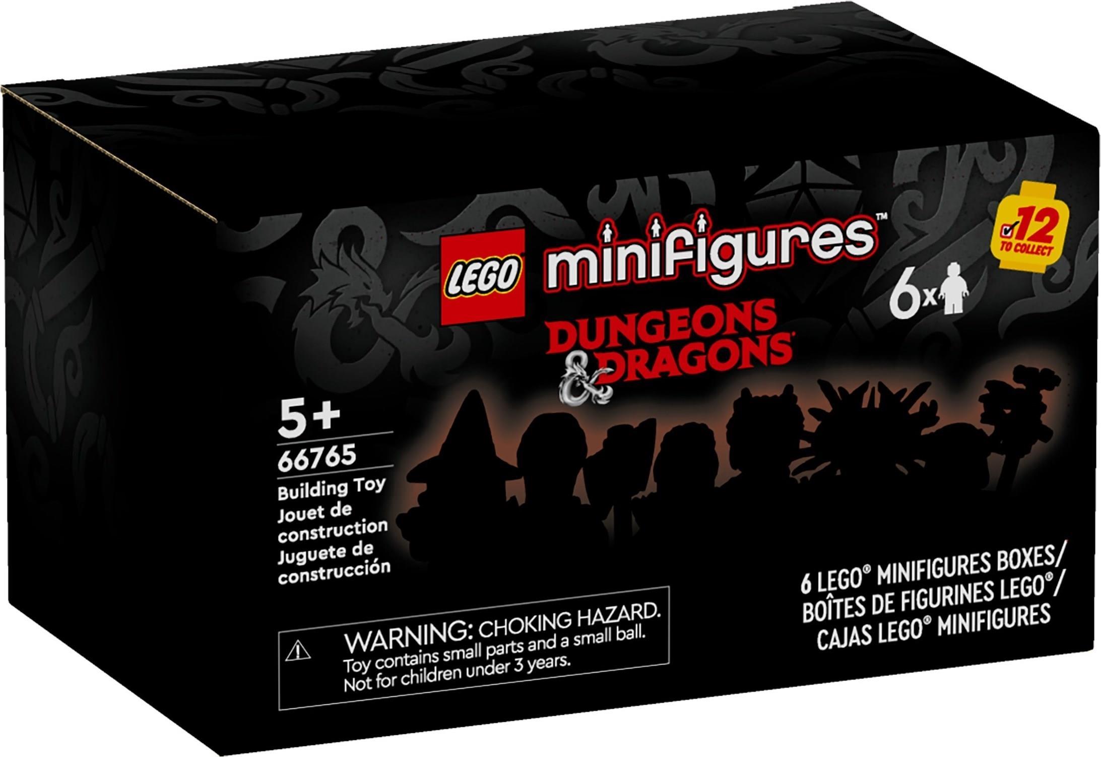 LEGO Minifigure Series Dungeons & Dragons Box of 6 Random Packs