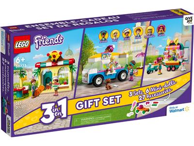 66773 LEGO Friends Play Day 3-in-1 Gift Set thumbnail image