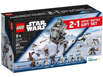 66775 LEGO Star Wars 2 in 1 Hoth Battle Gift Set