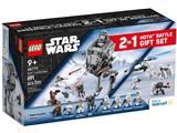 66775 LEGO Star Wars 2 in 1 Hoth Battle Gift Set
