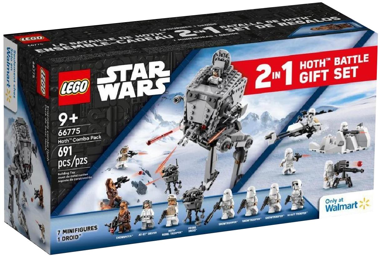 LEGO Star Wars Hoth AT-ST 75322 by LEGO Systems Inc.